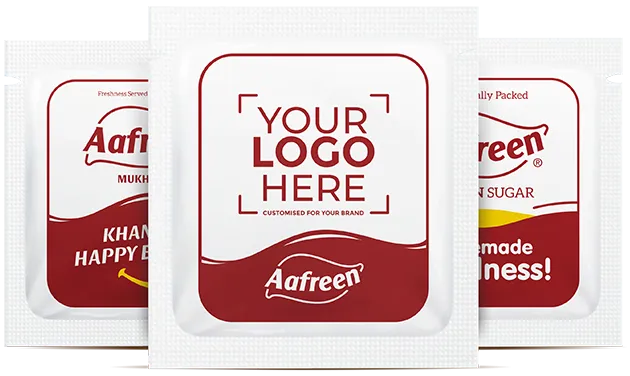 Your Brand Your Sachets